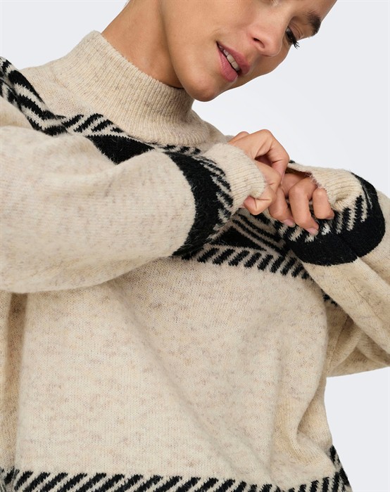 Victoria Pullover Strik